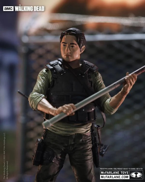 Glenn The Walking Dead (TV Series) Action Figure