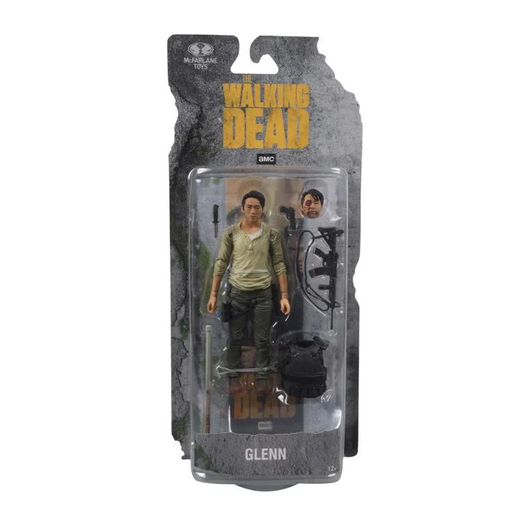 Glenn The Walking Dead (TV Series) Action Figure