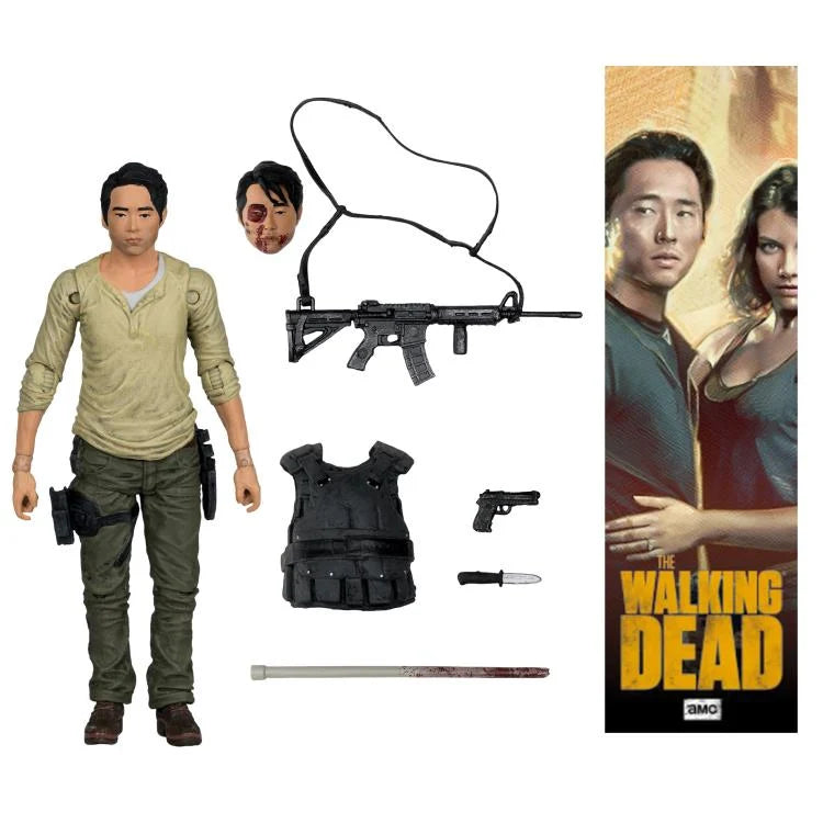 Glenn The Walking Dead (TV Series) Action Figure