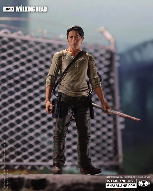 Glenn The Walking Dead (TV Series) Action Figure