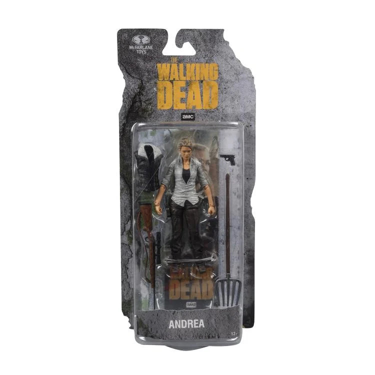 Andrea The Walking Dead (TV Series) Action Figure