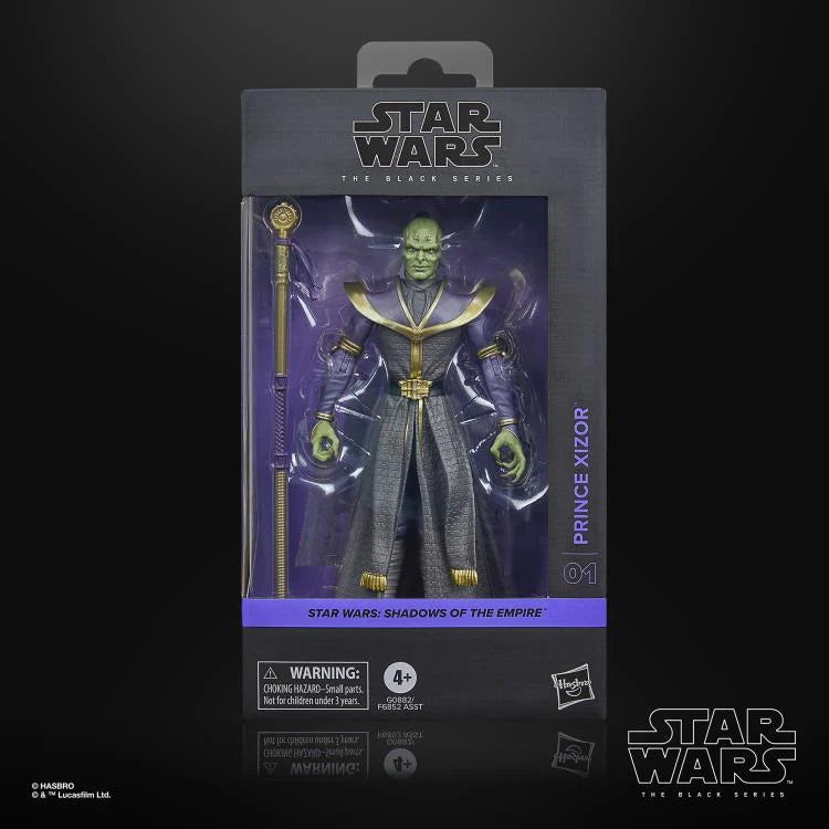 Prince Xizor (Shadows of the Empire) Star Wars: The Black Series 6" Action Figure