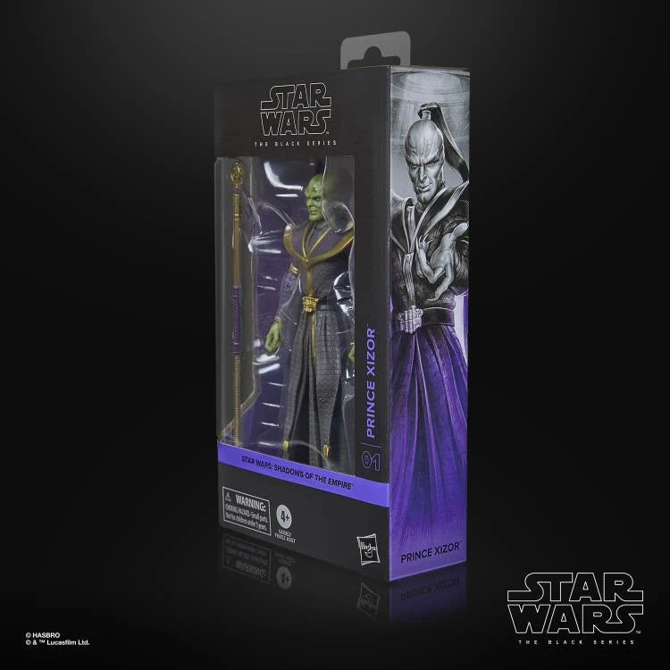 Prince Xizor (Shadows of the Empire) Star Wars: The Black Series 6" Action Figure