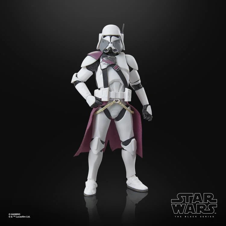 Clone Commander Bacara (Revenge of the Sith) Star Wars: The Black Series 6" Action Figure
