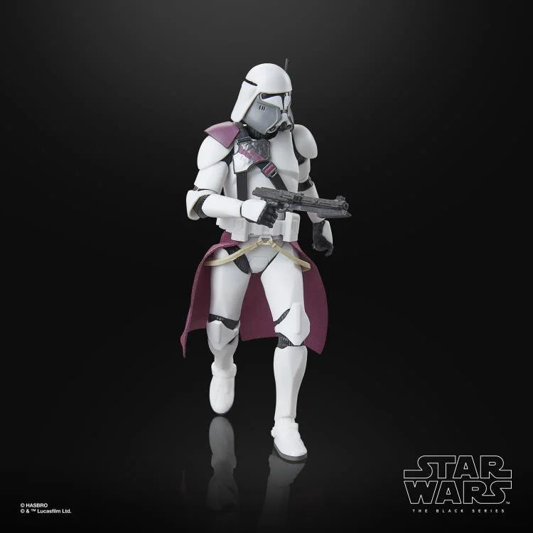 Clone Commander Bacara (Revenge of the Sith) Star Wars: The Black Series 6" Action Figure