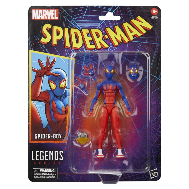 Spider-Boy Spider-Man Marvel Legends Retro Collection Action Figure