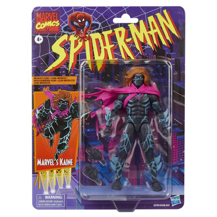Marvel's Kaine Spider-Man Marvel Legends Retro Collection Action Figure