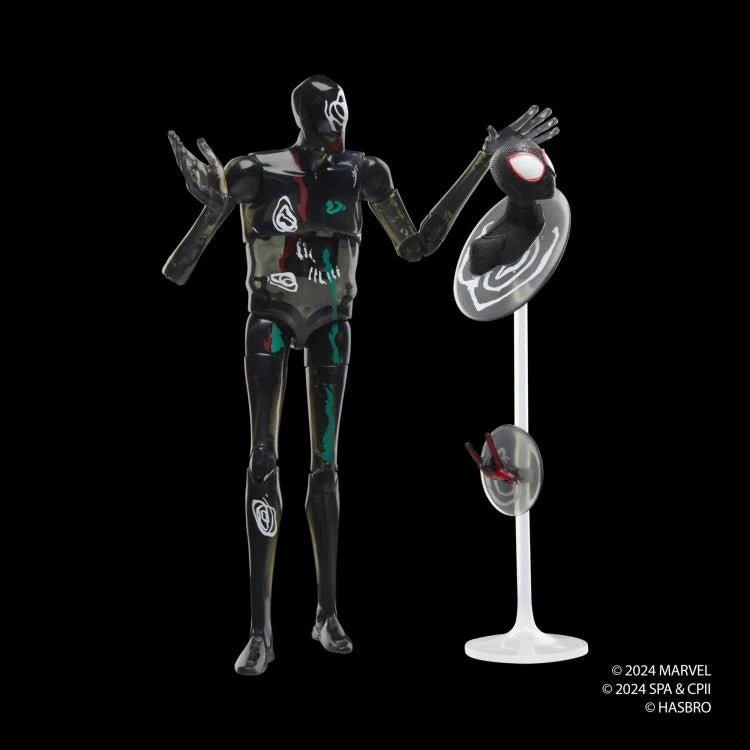 The Spot Spider-Man: Across the Spider-Verse Marvel Legends Action Figure