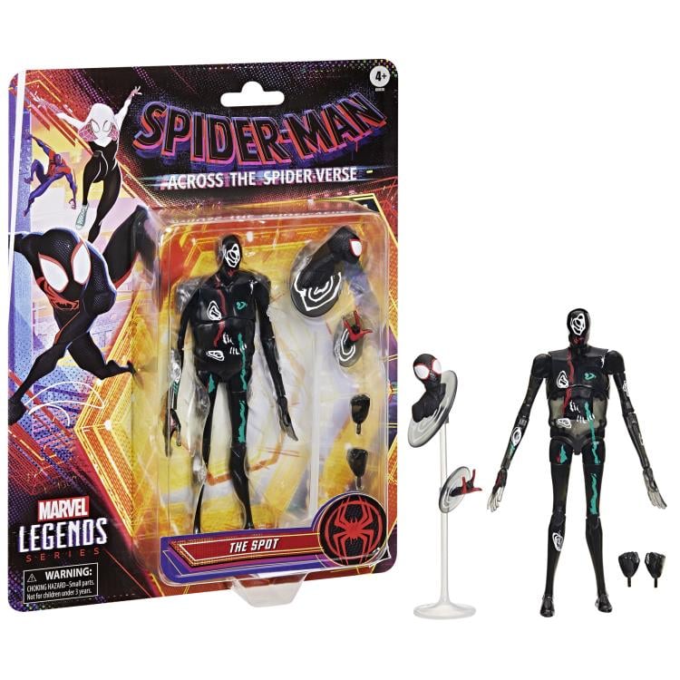 The Spot Spider-Man: Across the Spider-Verse Marvel Legends Action Figure