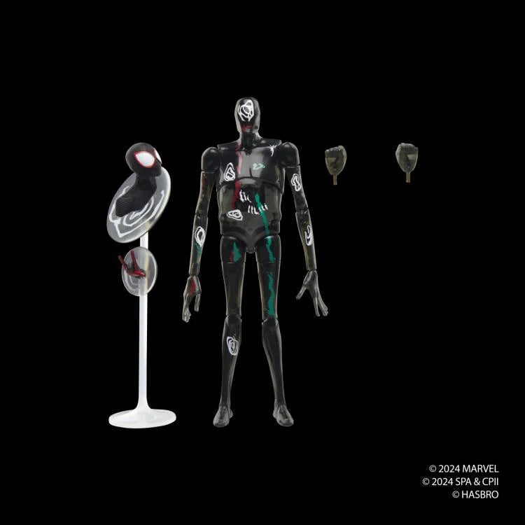 The Spot Spider-Man: Across the Spider-Verse Marvel Legends Action Figure