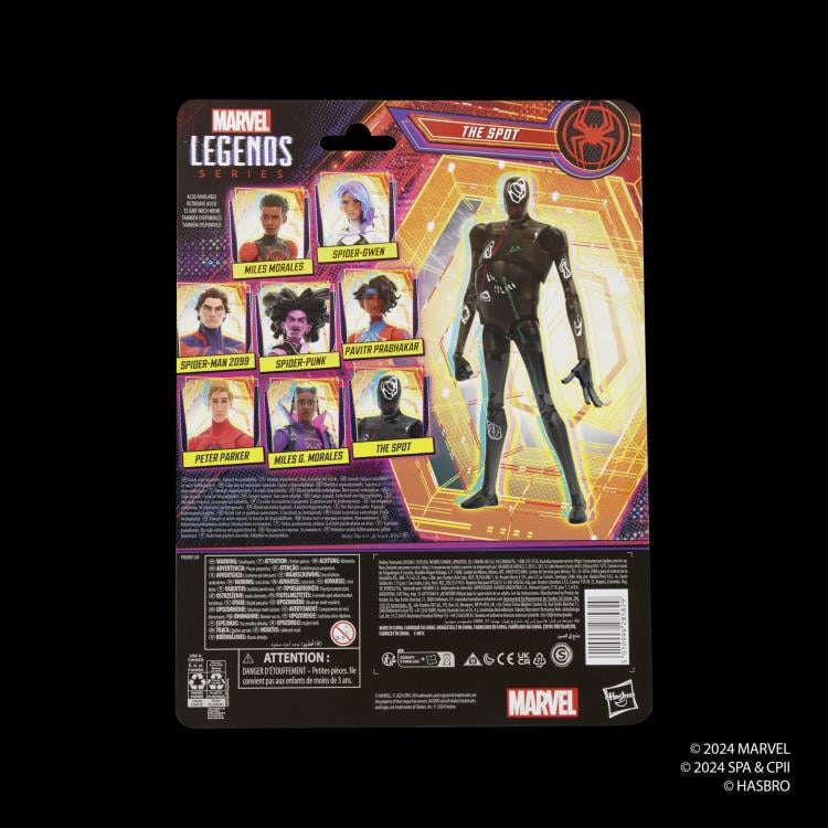 The Spot Spider-Man: Across the Spider-Verse Marvel Legends Action Figure