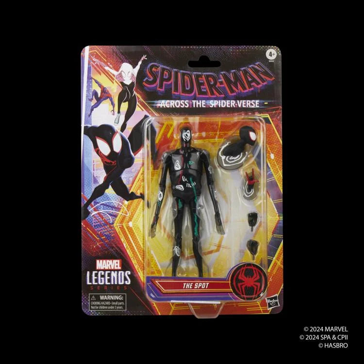 The Spot Spider-Man: Across the Spider-Verse Marvel Legends Action Figure