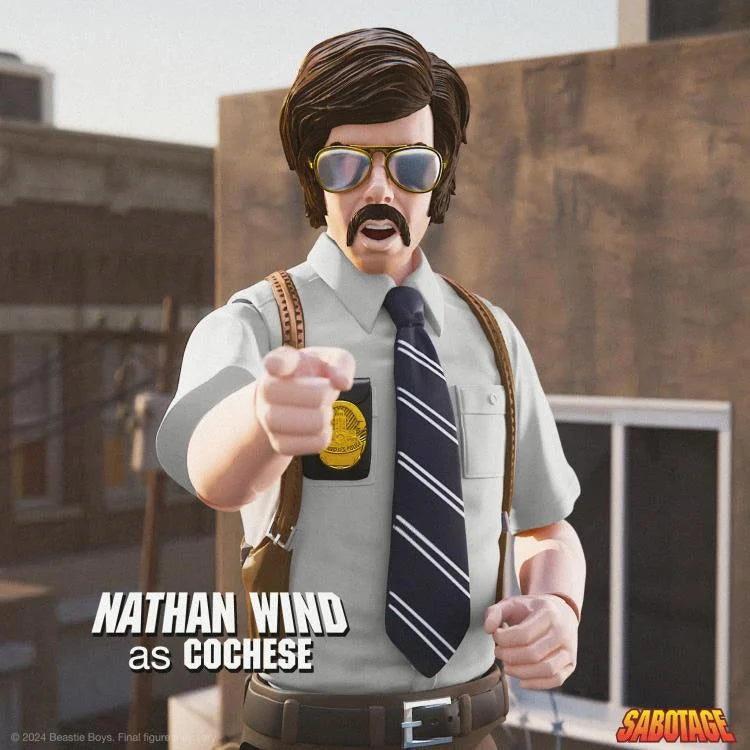 Nathan Wind (Sabotage) Beastie Boys ULTIMATES! Action Figure