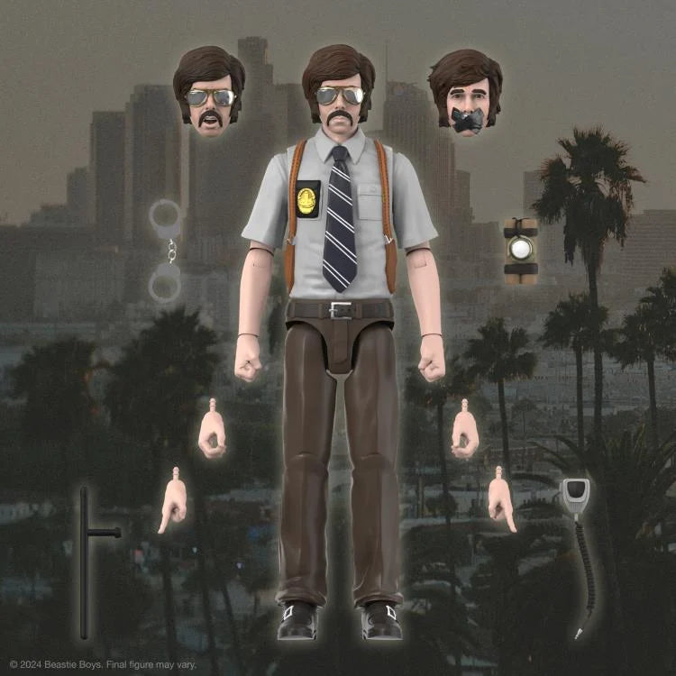 Nathan Wind (Sabotage) Beastie Boys ULTIMATES! Action Figure