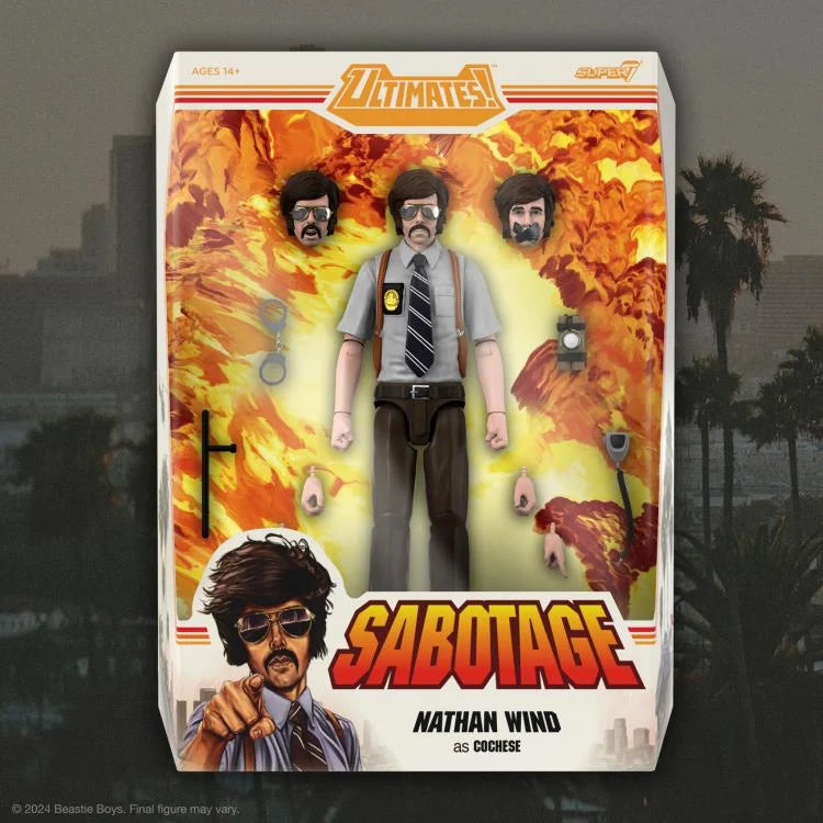 Nathan Wind (Sabotage) Beastie Boys ULTIMATES! Action Figure