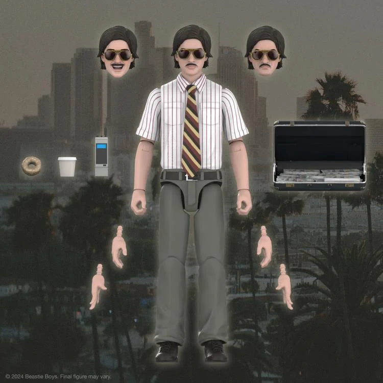 Vic Colfari (Sabotage) Beastie Boys ULTIMATES! Action Figure