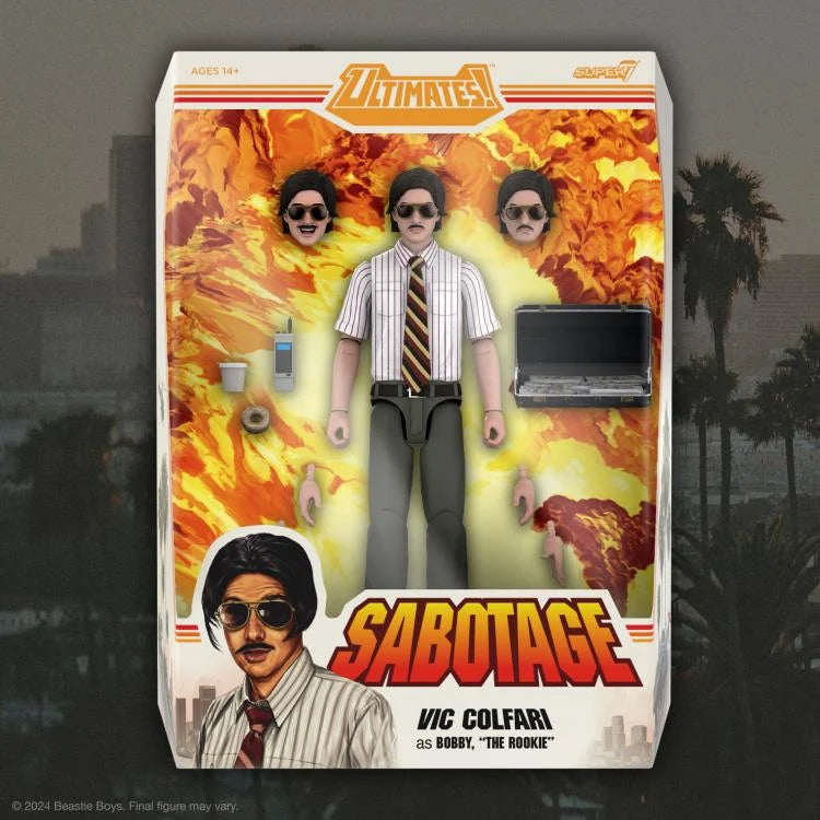 Vic Colfari (Sabotage) Beastie Boys ULTIMATES! Action Figure
