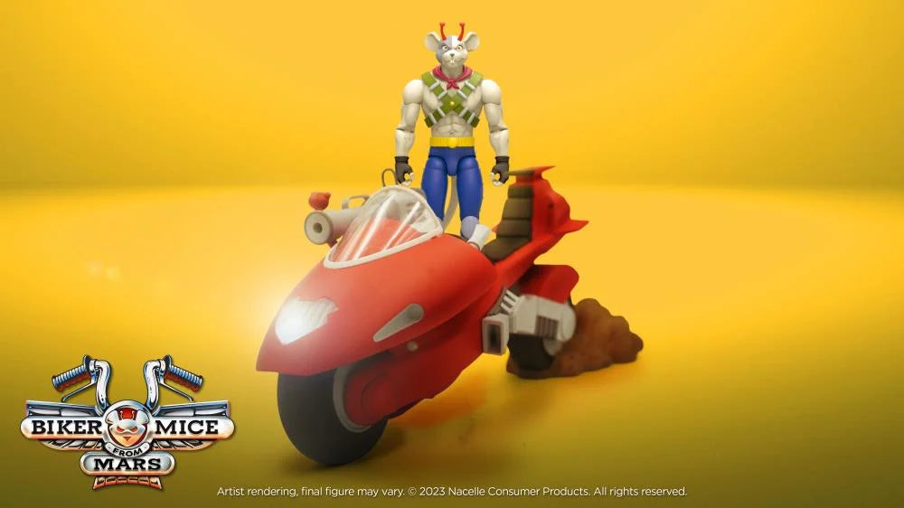 Vinnie's Radical Rocket Sled Biker Mice From Mars
