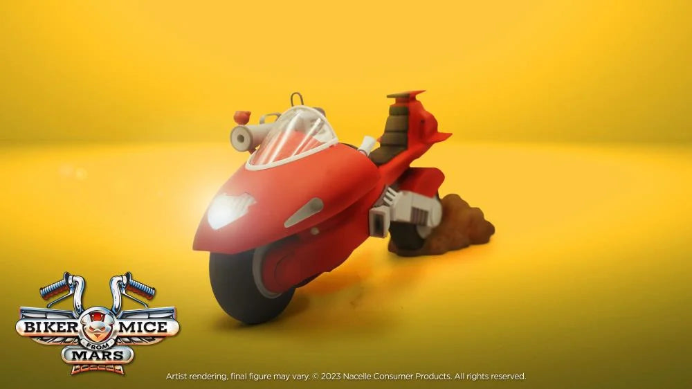 Vinnie's Radical Rocket Sled Biker Mice From Mars