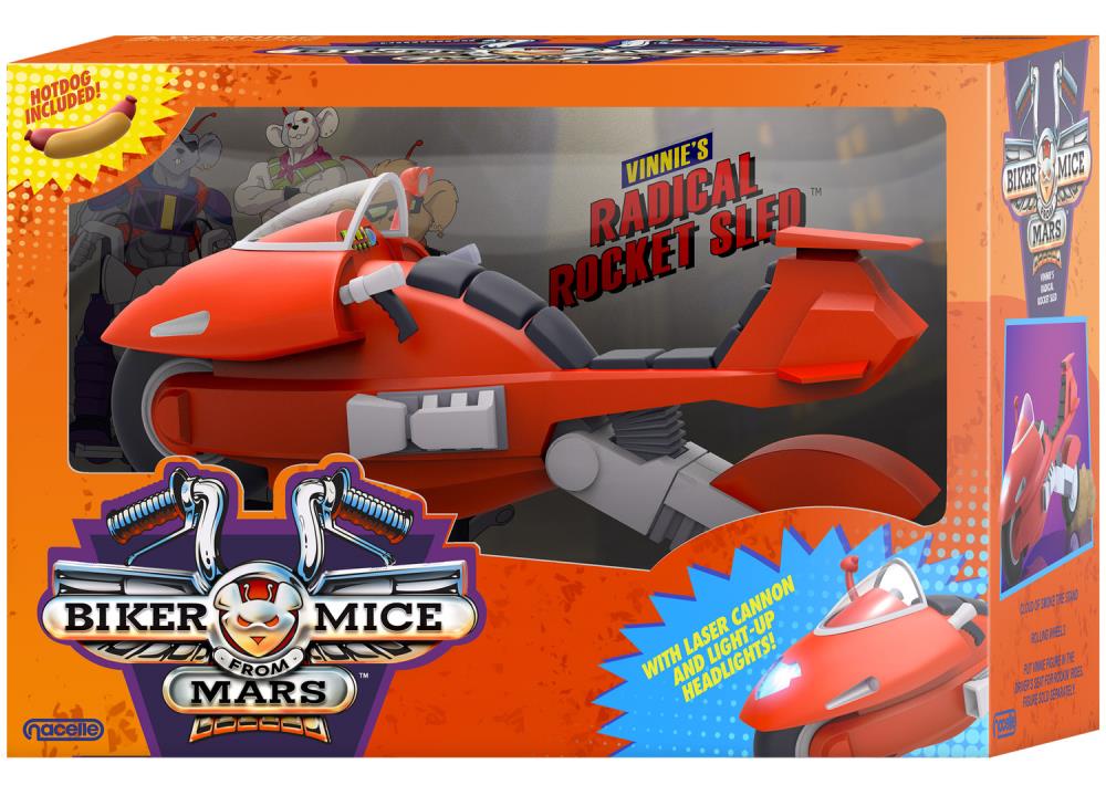 Vinnie's Radical Rocket Sled Biker Mice From Mars