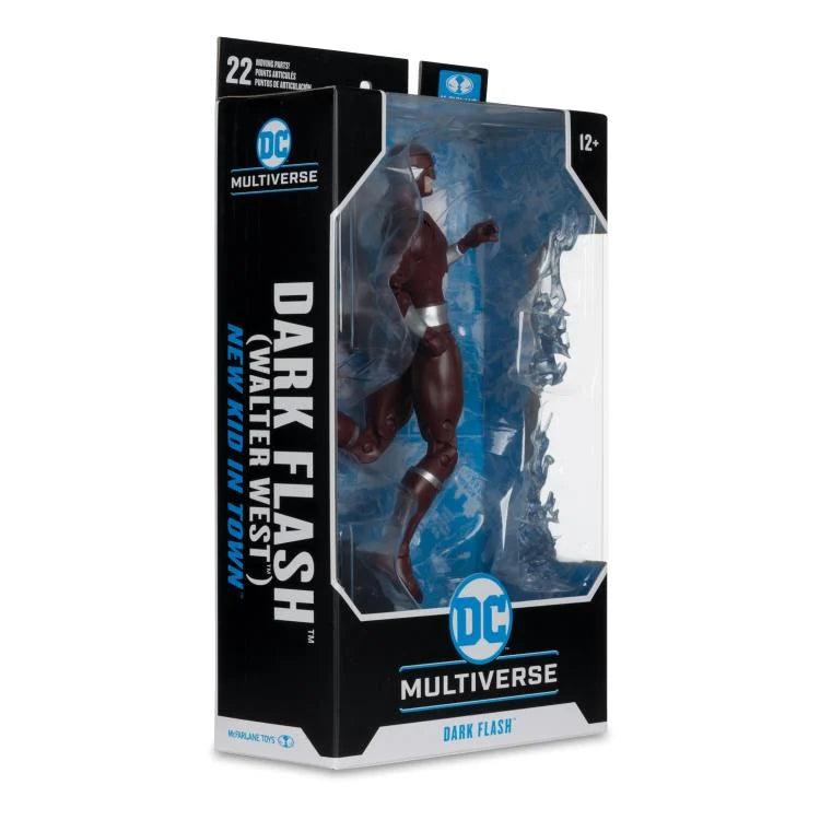 Dark Flash (Walter West) New Kid in Town DC Multiverse Action Figure