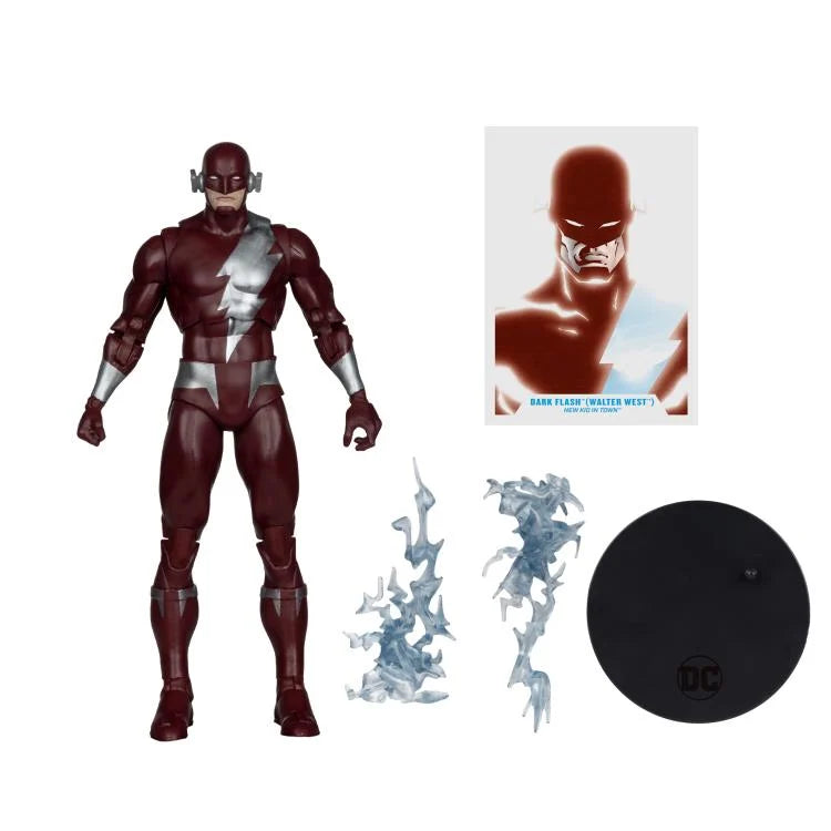 Dark Flash (Walter West) New Kid in Town DC Multiverse Action Figure