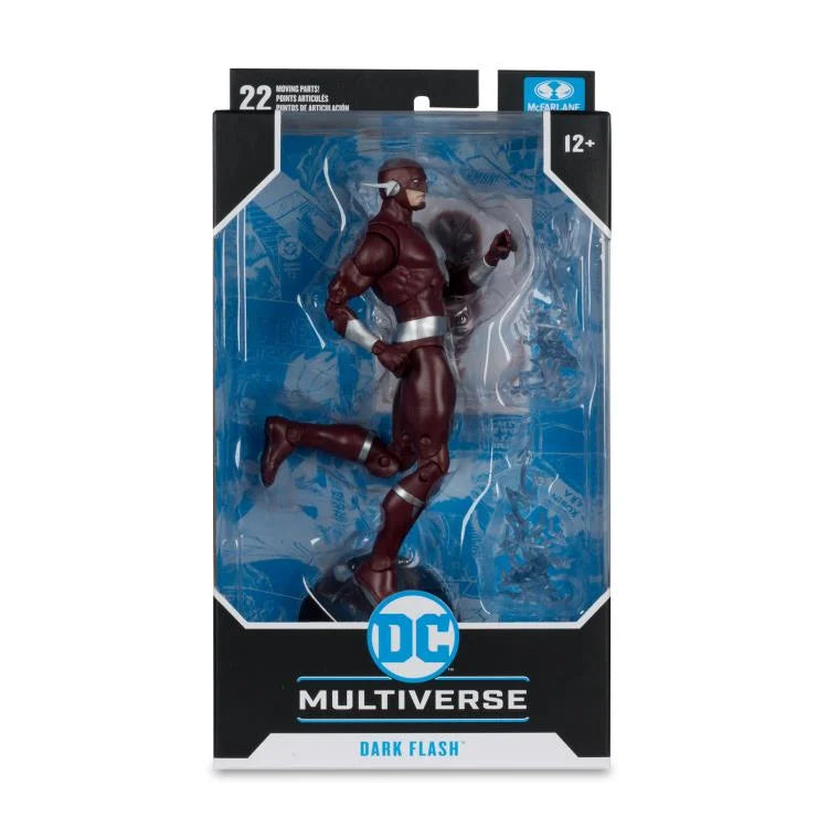 Dark Flash (Walter West) New Kid in Town DC Multiverse Action Figure