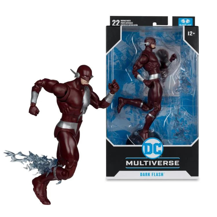 Dark Flash (Walter West) New Kid in Town DC Multiverse Action Figure