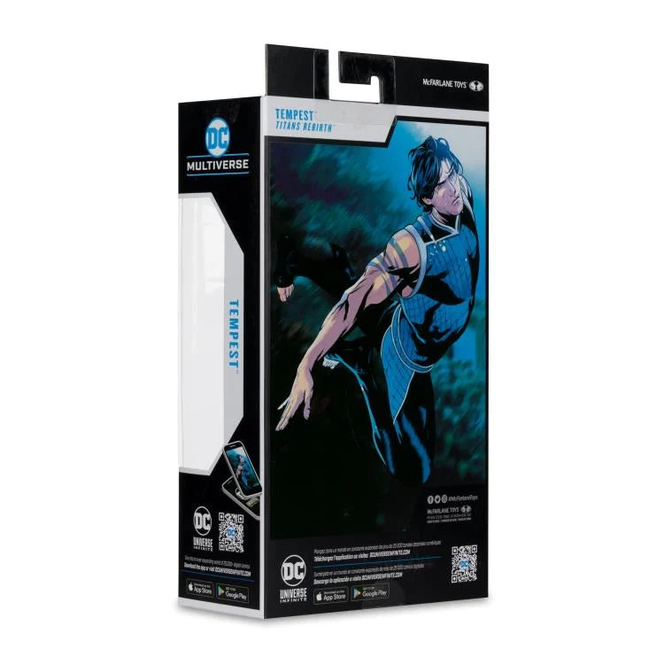 Tempest (Titans: Rebirth) DC Multiverse Action Figure