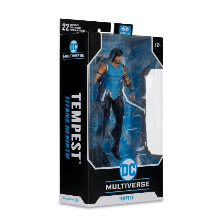 Tempest (Titans: Rebirth) DC Multiverse Action Figure
