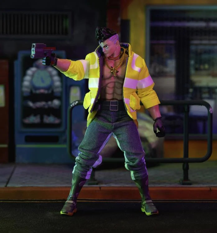 David Martinez Cyberpunk: Edgerunners 1/12 Scale Action Figure
