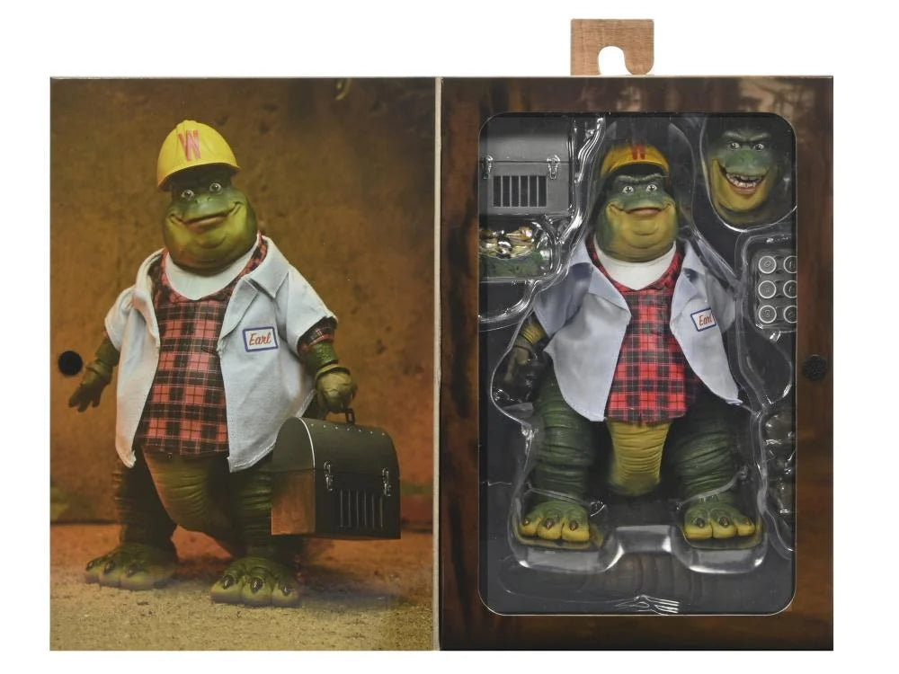 Earl Sinclair (WESAYSO) Dinosaurs NECA Ultimate Action Figure