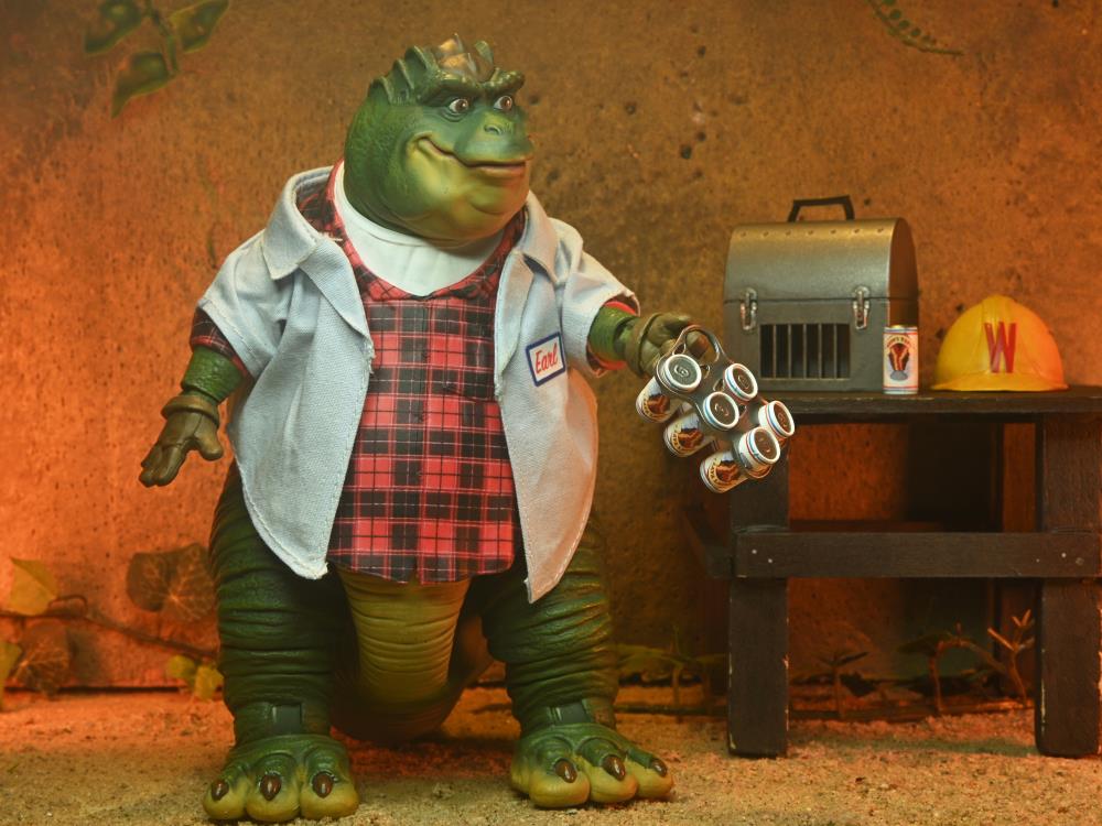 Earl Sinclair (WESAYSO) Dinosaurs NECA Ultimate Action Figure