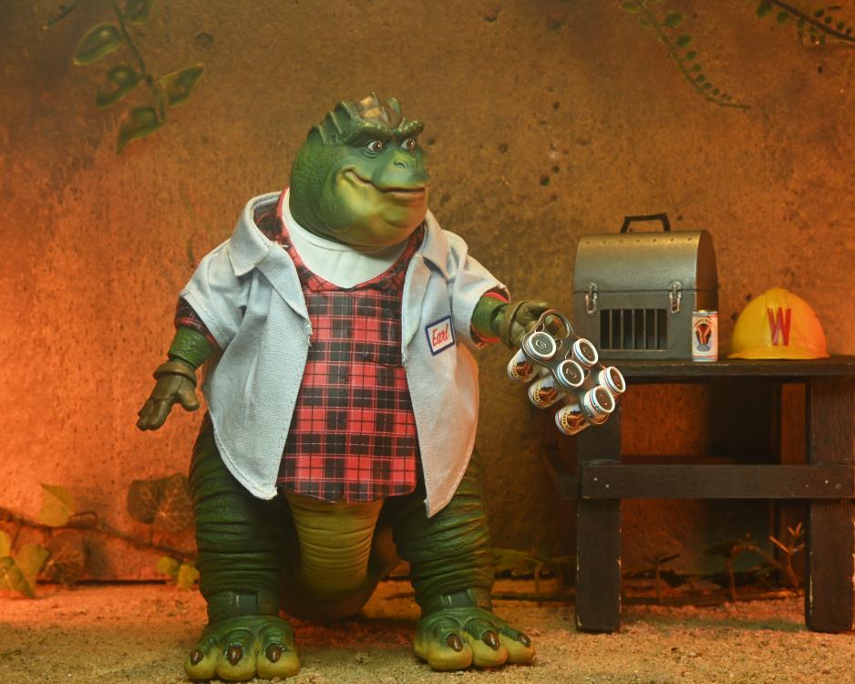 Earl Sinclair (WESAYSO) Dinosaurs NECA Ultimate Action Figure