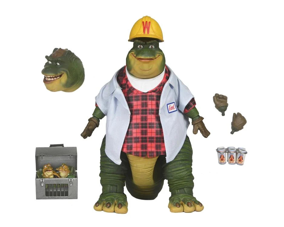 Earl Sinclair (WESAYSO) Dinosaurs NECA Ultimate Action Figure