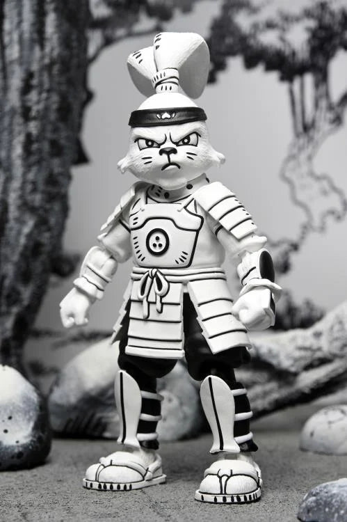 Usagi Yojimbo Samurai Usagi Yojimbo (Black & White Version) Action Figure