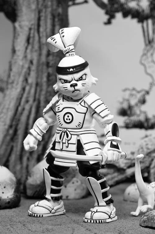 Usagi Yojimbo Samurai Usagi Yojimbo (Black & White Version) Action Figure