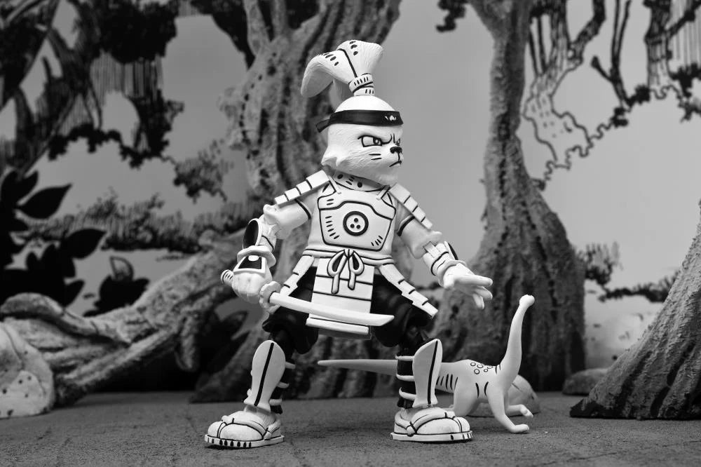 Usagi Yojimbo Samurai Usagi Yojimbo (Black & White Version) Action Figure