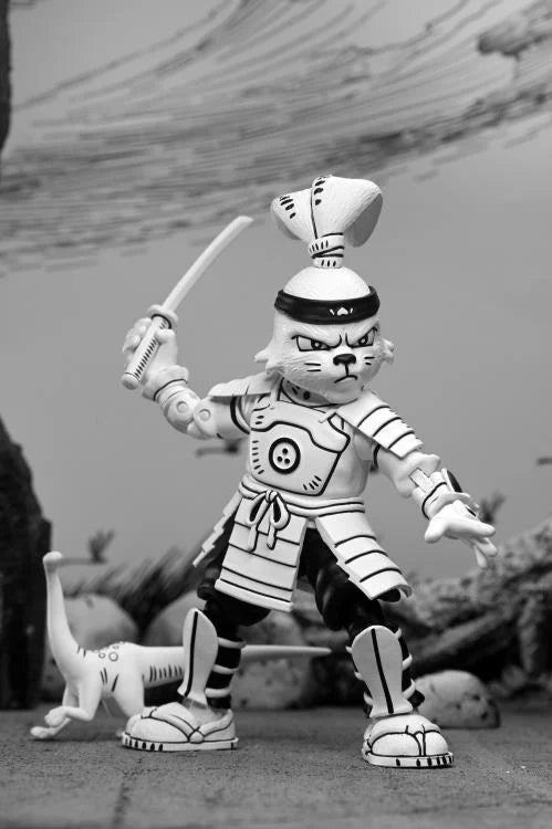 Usagi Yojimbo Samurai Usagi Yojimbo (Black & White Version) Action Figure