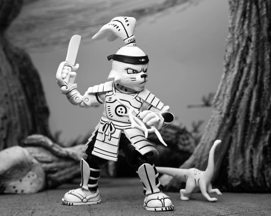 Usagi Yojimbo Samurai Usagi Yojimbo (Black & White Version) Action Figure