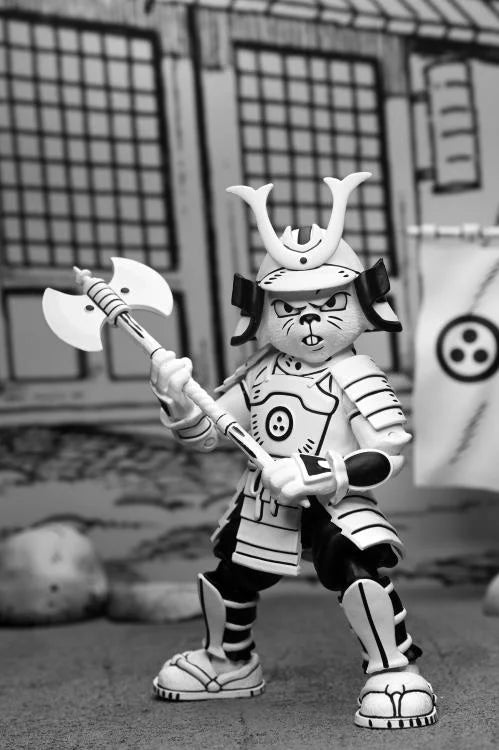 Usagi Yojimbo Samurai Usagi Yojimbo (Black & White Version) Action Figure