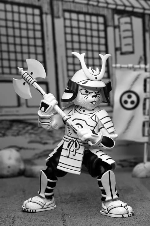 Usagi Yojimbo Samurai Usagi Yojimbo (Black & White Version) Action Figure