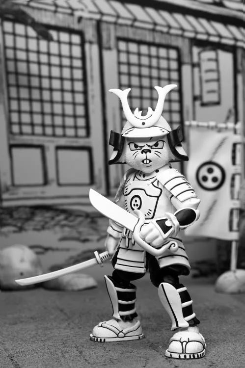 Usagi Yojimbo Samurai Usagi Yojimbo (Black & White Version) Action Figure