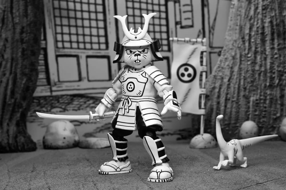 Usagi Yojimbo Samurai Usagi Yojimbo (Black & White Version) Action Figure