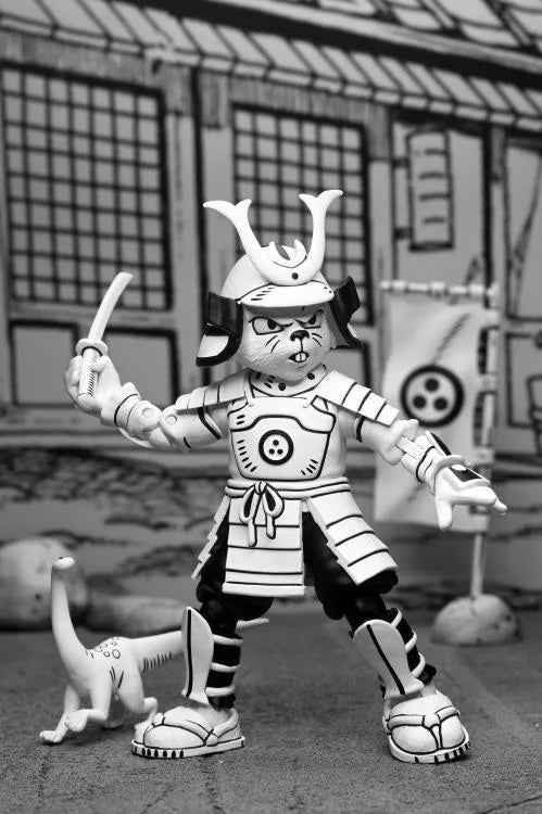 Usagi Yojimbo Samurai Usagi Yojimbo (Black & White Version) Action Figure