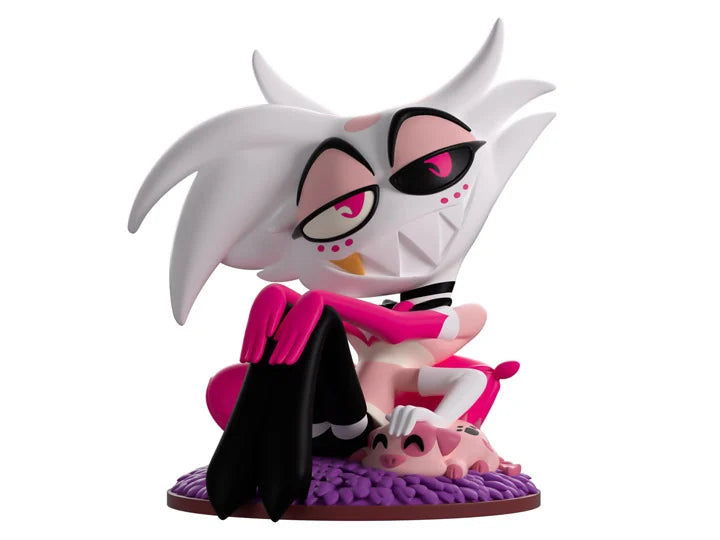 Hazbin Hotel Angel Dust Vinyl Figure