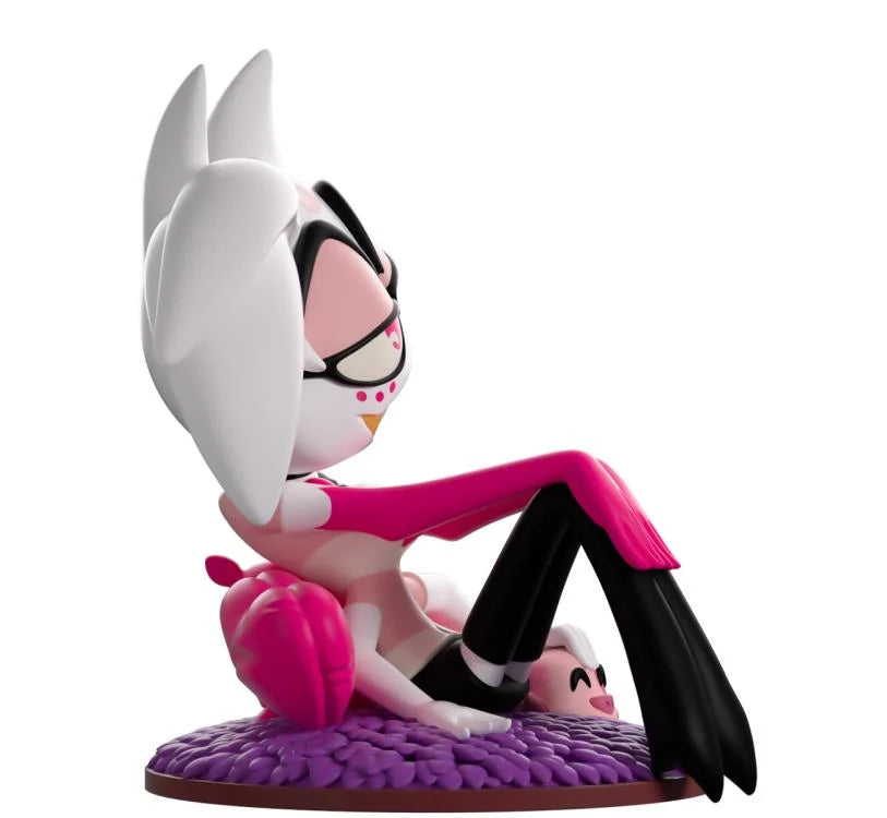 Hazbin Hotel Angel Dust Vinyl Figure