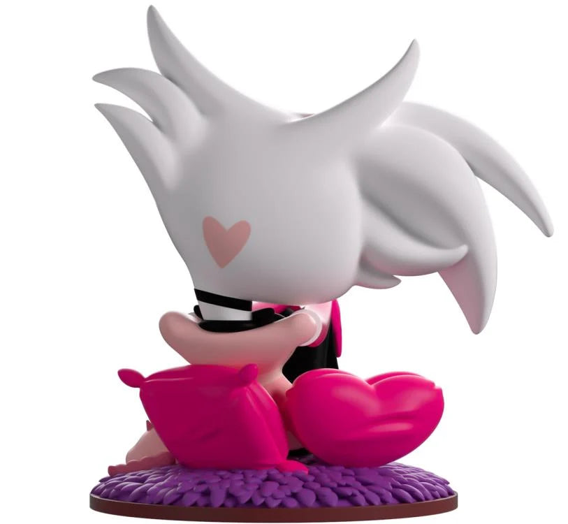 Hazbin Hotel Angel Dust Vinyl Figure