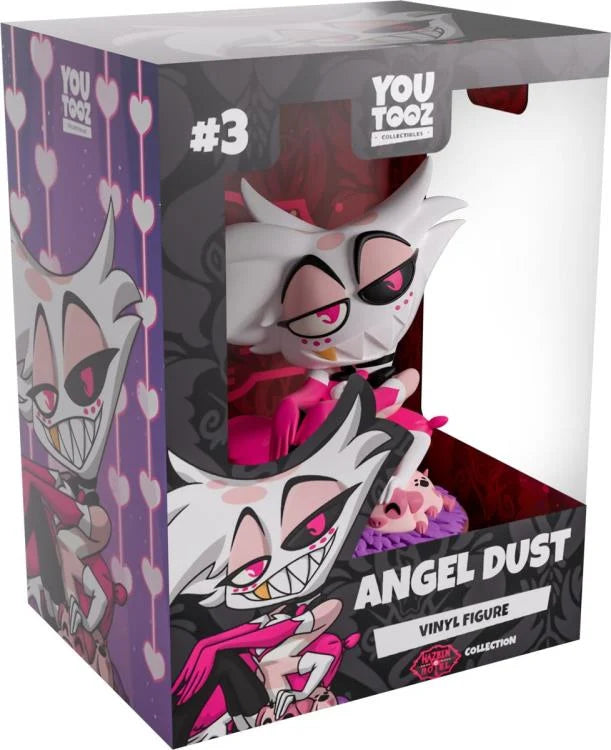 Hazbin Hotel Angel Dust Vinyl Figure