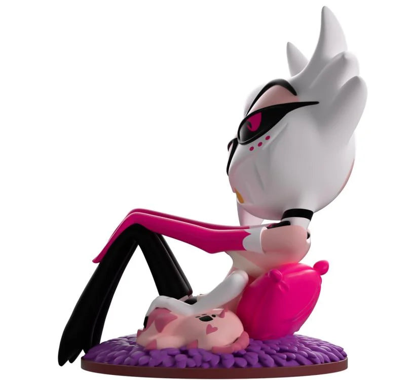 Hazbin Hotel Angel Dust Vinyl Figure